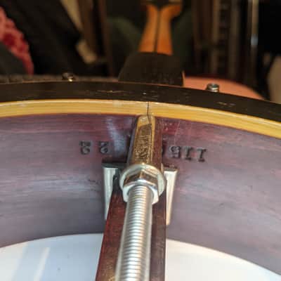 1920s Gibson TB-4 Tenor Trapdoor Banjo 1922 image 9