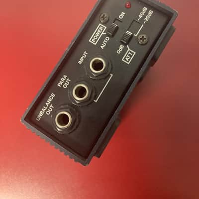 Boss DI-1 Direct Box 1985 - Present - Black image 2