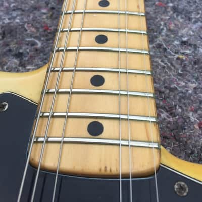 Fender Stratocaster 1976 Ash body see through body blond finish image 10