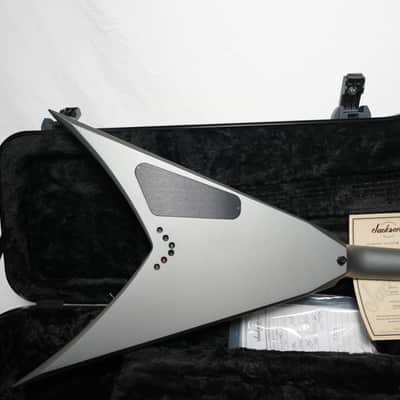 Jackson USA Custom Shop Special Edition King V 1H TOM Satin Pewter 2024 w/OHSC 2024 - Satin Pewter image 7