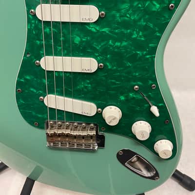 ESP Series 400 Guitar 1980's Aged Blue image 8