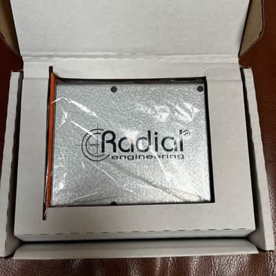 Radial EXTC 500 Series Reamp / Guitar Effects Interface Module 2010s - Orange image 5