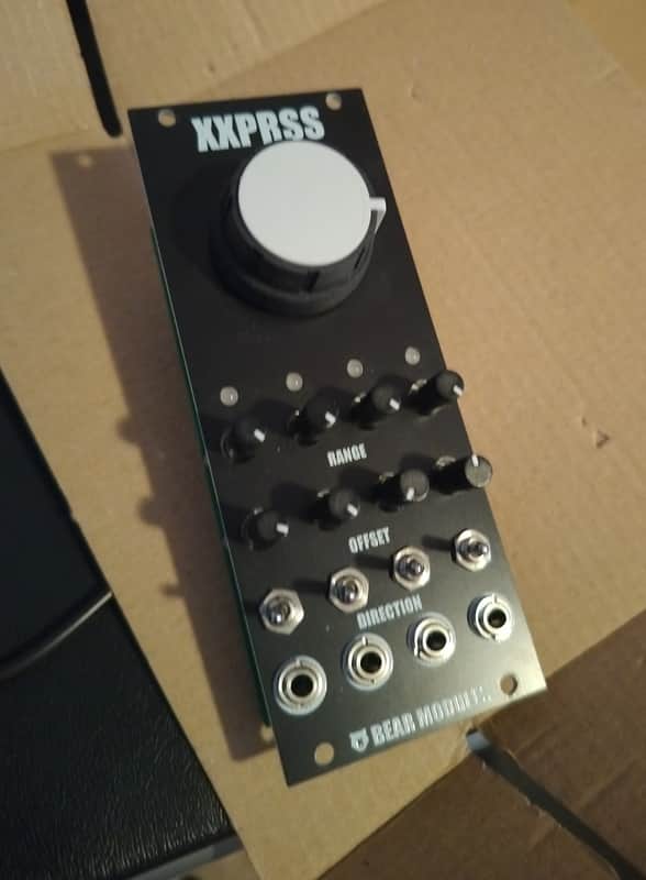 Bear Modules XXPRSS 2024 - Black image 1