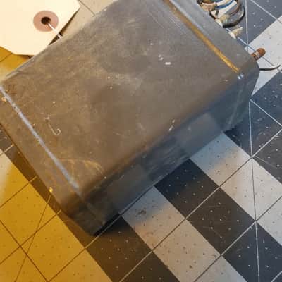 BTC 5223 Voltage Stabilizer  Vintage Power Transformer Tested 110 / 6.3 V Tube Amp Project 1950s image 4