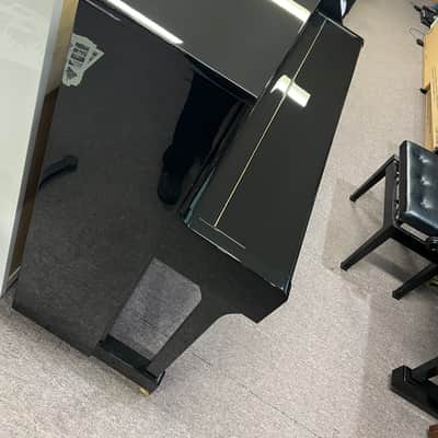Bechstein Upright 2005 - Ebony Polish image 16