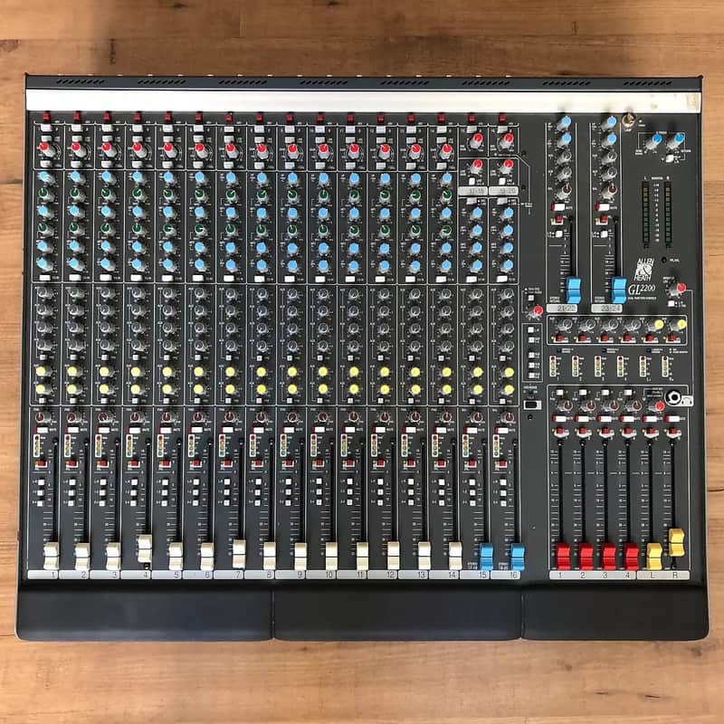 Allen & Heath GL2200-16 4-Group 16-Channel Mixing Console image 1