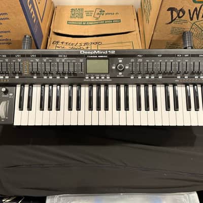 Behringer DeepMind 12 Polyphonic Analog Synth (Local Pickup NYC) image 1
