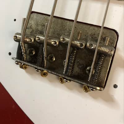 Vox Phantom IV Bass 1960s - Red *Buddy Guy Allman Chicago Blues* image 6
