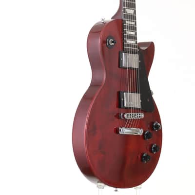 GIBSON USA Les Paul Studio Wine Red with Chrome Hardware [26890636] (05/04) image 8
