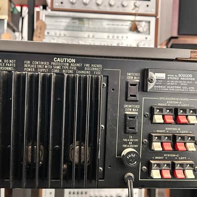 Sansui 8080DB Vintage Hi-Fi Receiver image 9