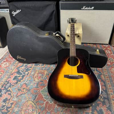 1974 Gibson J-55 Jumbo w/OHSC *Neck Reset* - Sunburst image 3