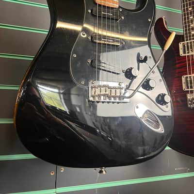 Fender American Standard Stratocaster Shawbucker HSS Black 2016 Modified image 4