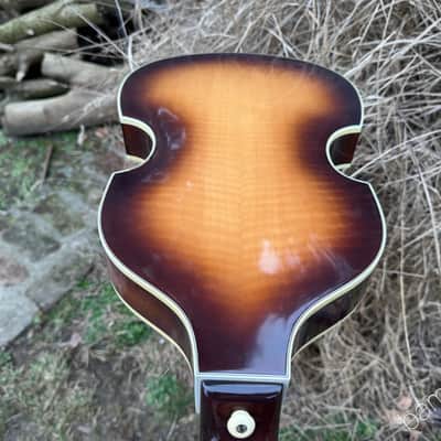 1975 Höfner 500/1 Violin "Beatles" Bass - Sunburst - OHSC image 7