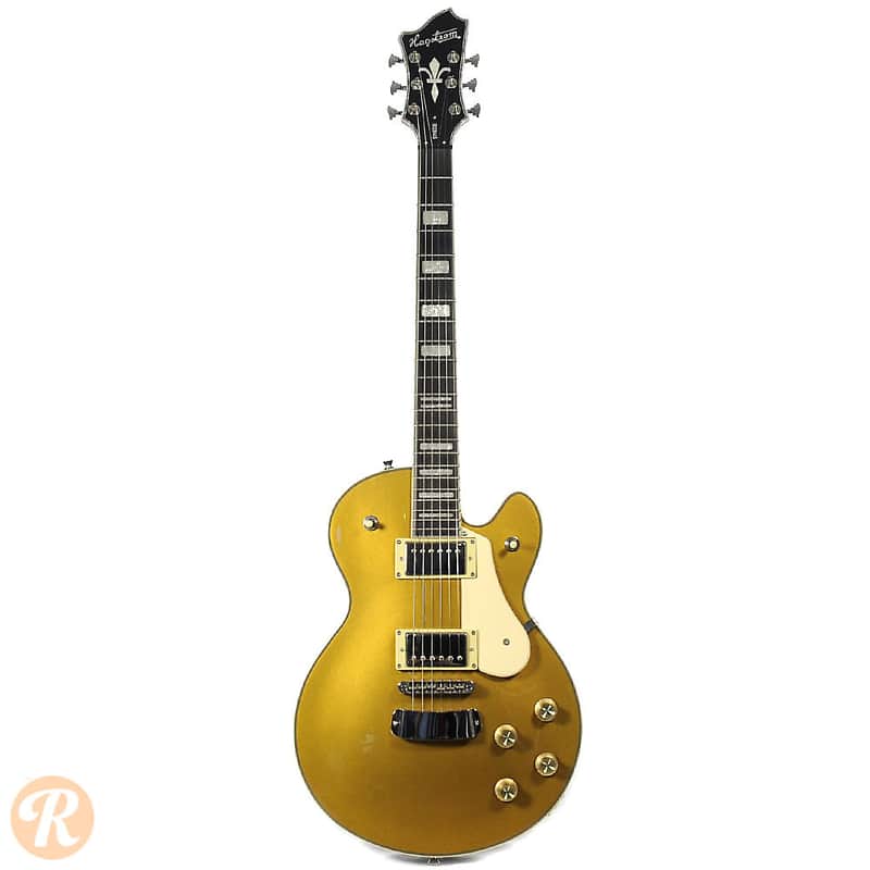 Hagstrom Swede Goldtop 2012 image 3