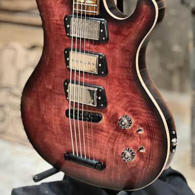 Howie Bull Series Baritone #BB.1.110.25 - Wine Red image 4