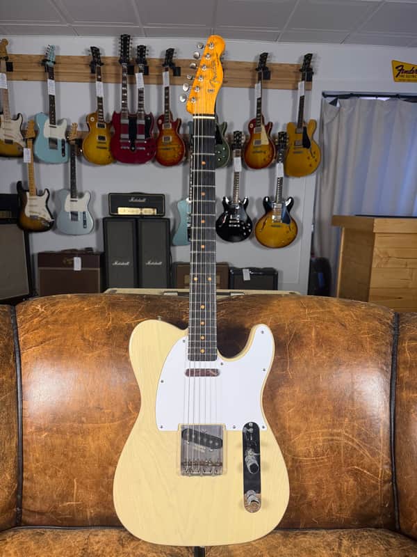 Fender Telecaster 1960 - Blonde Refin - OHSC