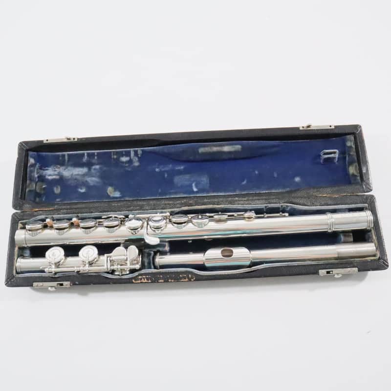William S. Haynes Handmade Flute - Closed Hole, C Foot SN 30737 WOW image 1
