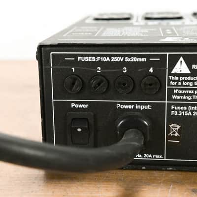 Elation DP-DMX20L 4-Channel DMX Dimmer/Switch Pack CG014AG image 7