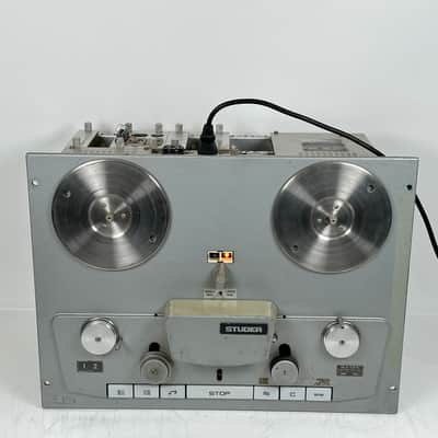 Studer B62 Tape Recorder Reel to Reel Deck image 2