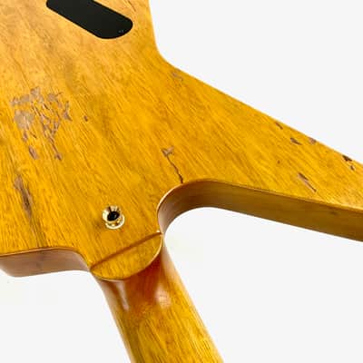 Carlino Rick Nielsen Korina 2019 Single Humbucker image 19