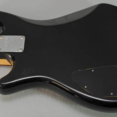 Series 10 Bass Guitar Black Finish Made in Korea Professionally Set Up! image 4