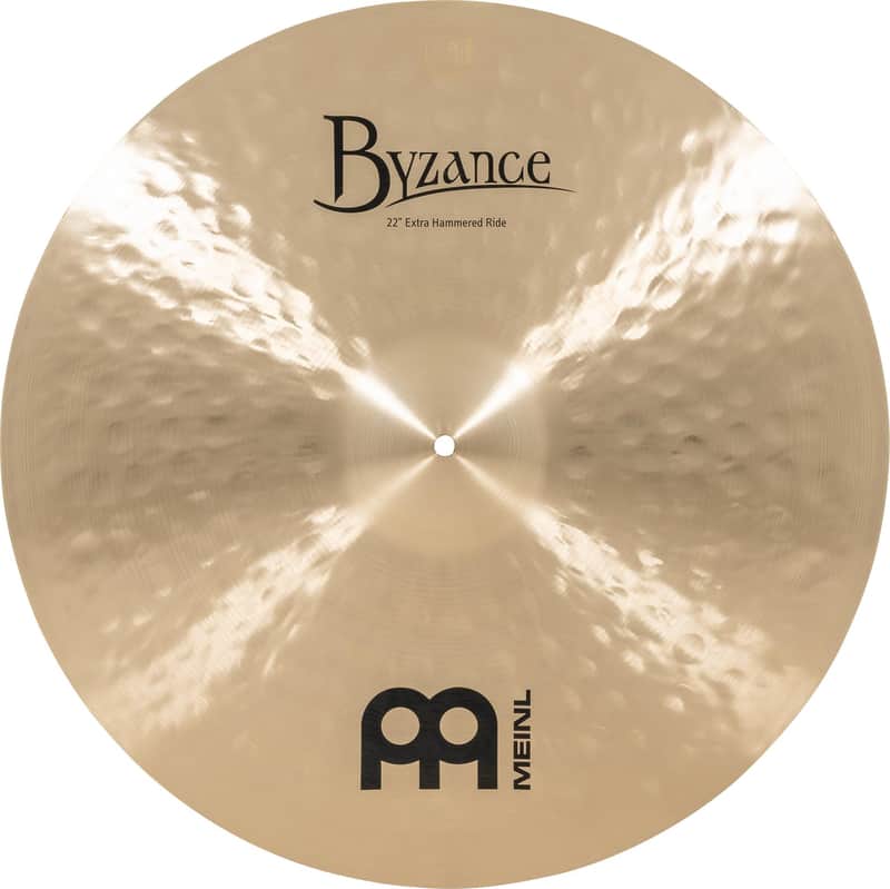 Meinl 22" Byzance Traditional Extra Hammered Ride Cymbal image 1