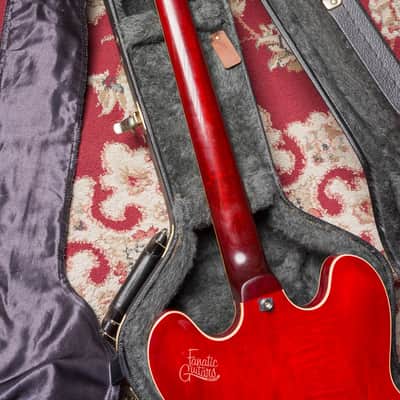 Gibson Custom Shop ES-335 Block Reissue 2010 - Antique Faded Cherry VOS #CS051722 Second Hand image 18