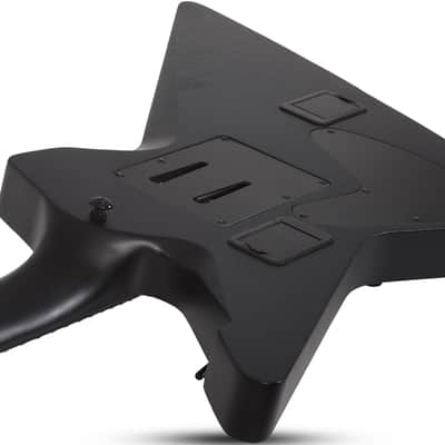 Schecter Jake Pitts E-1 FR S Satin Black Open Pore image 5