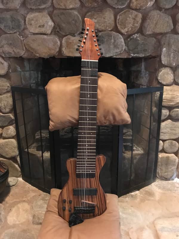 Warr Guitar Raptor 1997 Zebra image 1