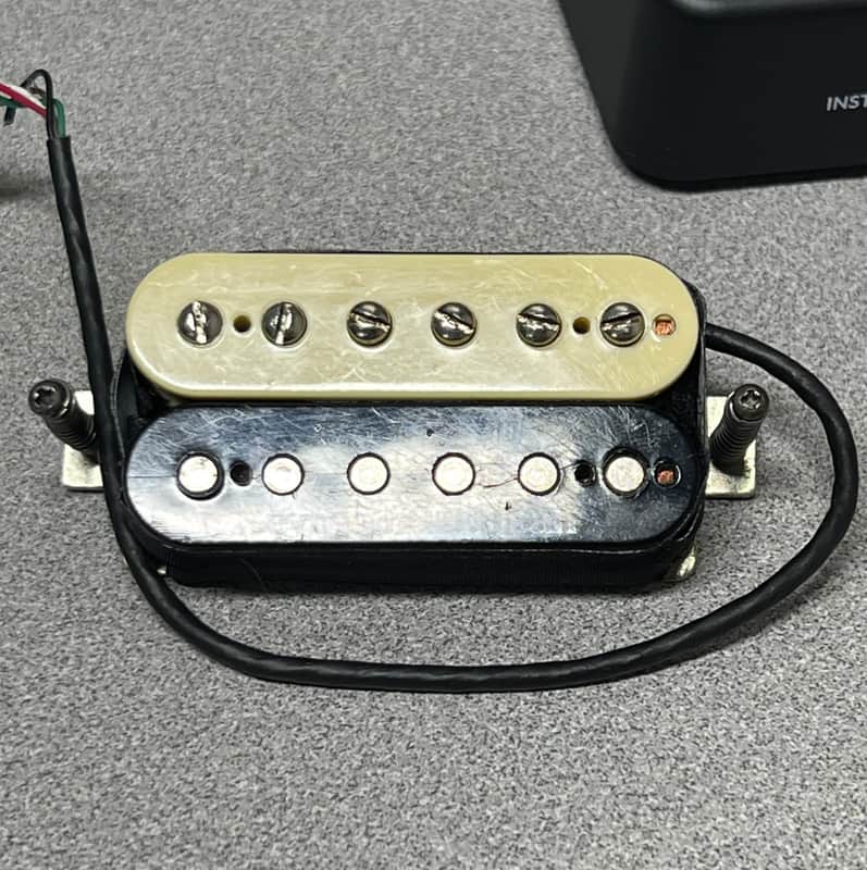 Seymour Duncan SH-6n Duncan Distortion Neck Humbucker 2010s - Zebra image 1