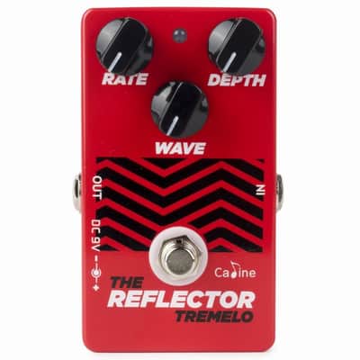 Caline CP-62 Reflector Tremolo Pedal, FREE PICK + HOLDER+ FREE SHIP USA image 2