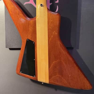 Alembic Exploiter fretless Koa image 5