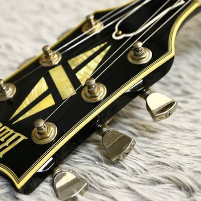 Rare vintage 80s made Fernandes Burny RLC-60 LP Custom VH-3 Pickup Made in Japan image 22