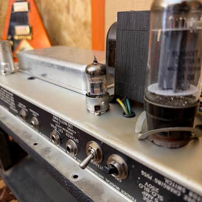 Vintage 1982 Fender Bassman 135 Blackface USA Valve Amplifier Head 1980s Bild 15