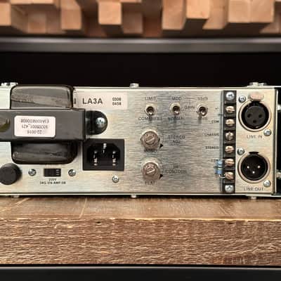 Universal Audio LA-3A Opto Compressor Sequential Stereo Pair. All Original. Urei LA 3A LA3A image 9