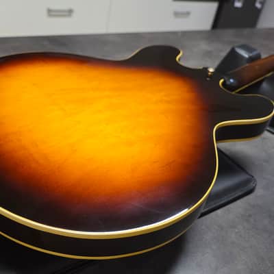 1968 Gibson ES-345TD Sunburst Bigsby EX ABBEY ROAD STUDIO SESSION Archtop Semi-Hollowbody Archtop Thinline Stereo ES 345 TD American Vintage 60s 1960's Pro Artist Guitar 335 355 image 8