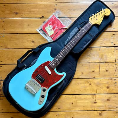 Immagine Fender Kurt Cobain Mustang 2012 Sonic Blue - 5