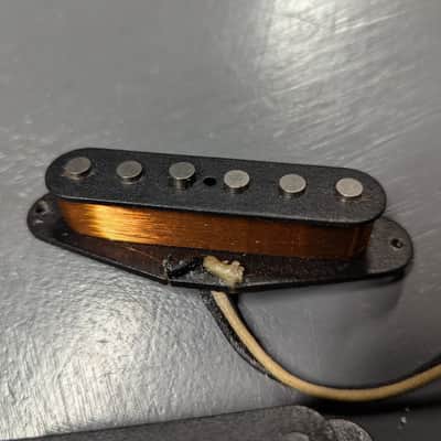 Lindy Fralin Strat Vintage Hot Pickup Set 2010s - White image 4