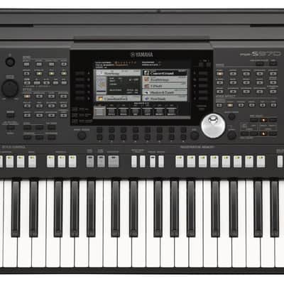 Yamaha PSR-S970 61-Key Arranger Workstation 2019
