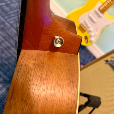 Taylor GS Mini-e Koa Acoustic Electric with Gig Bag - Pre Owned image 6