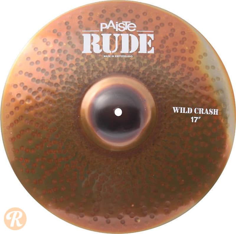 Paiste 17" RUDE Wild Crash Cymbal image 1