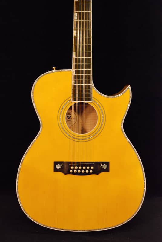 Guild Doyle Dykes Signature 12-String Blonde image 1