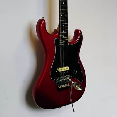Kramer Focus 2000 Candy Apple Red Body - Focus 3000 Maple Neck - Frankenstein - 1980s - Gloss - **AS-IS** image 2