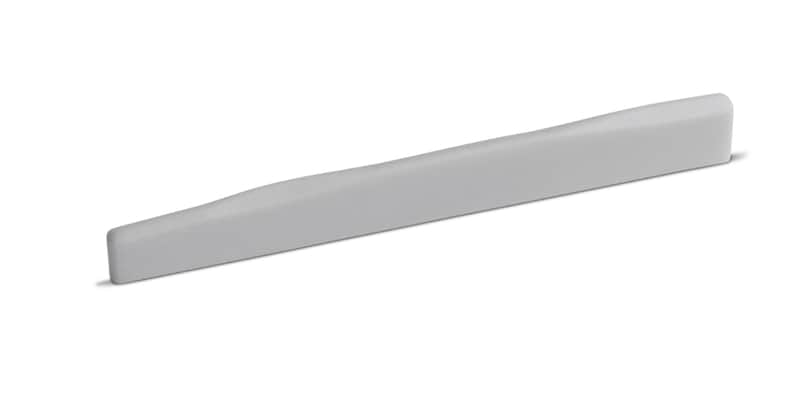 2.5 mm Thick Bone Saddle – Fits Some Post-1996 Martin® Guitars with Undersaddle Pickup - 10 mm - Wave Compensated image 1