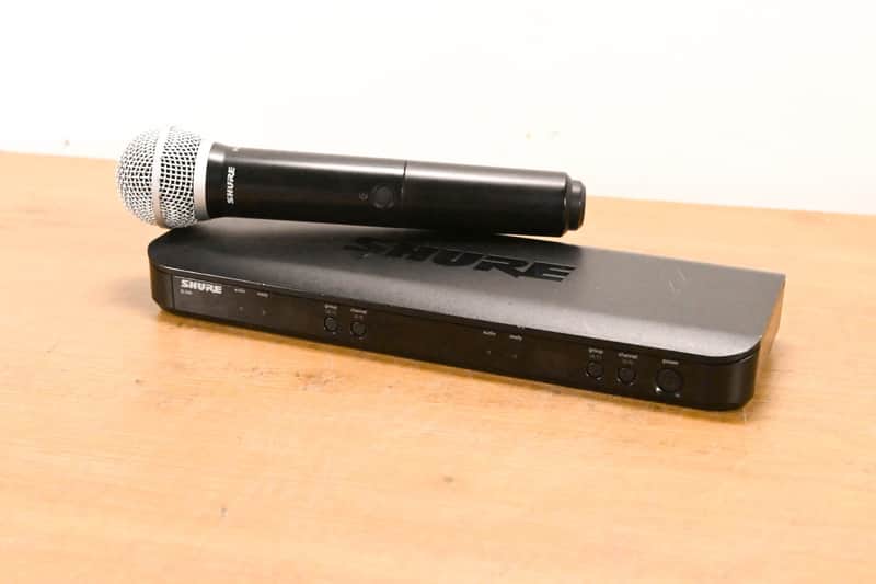 Shure BLX88 Receiver with BLX2/PG58 Transmitter - J10 (NO POWER SUPPLY) CG010XB image 1