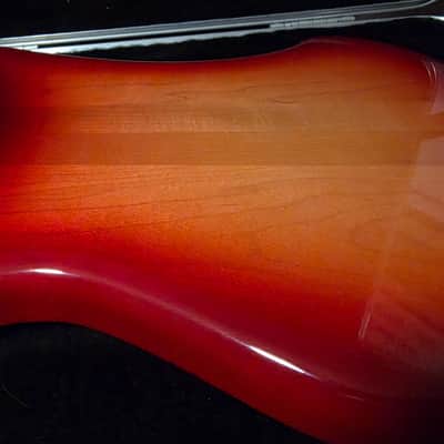 Rickenbacker 4003/5 2019 - FireGlo image 5