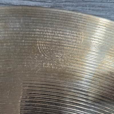 Sabian 14" AAX Medium Hi-Hat Cymbals (Pair) (Gorgeous!) image 7