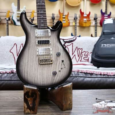 2025 Paul Reed Smith PRS Swamp Ash Special Maple Fingerboard White Doghair Smokeburst 7.70 lbs image 7