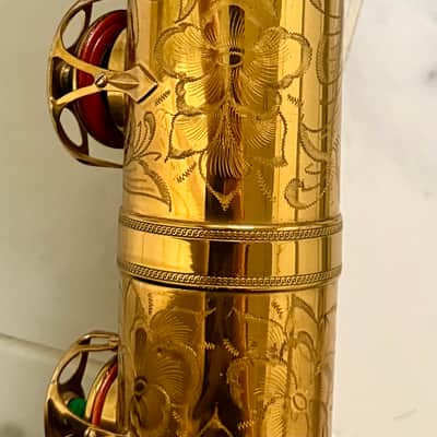 Selmer Balanced Action Baritone Saxophone 1935 - Original lacquer image 7