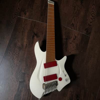 Aristides H/08R “Buckethead” kill switch, custom painted pickups image 2